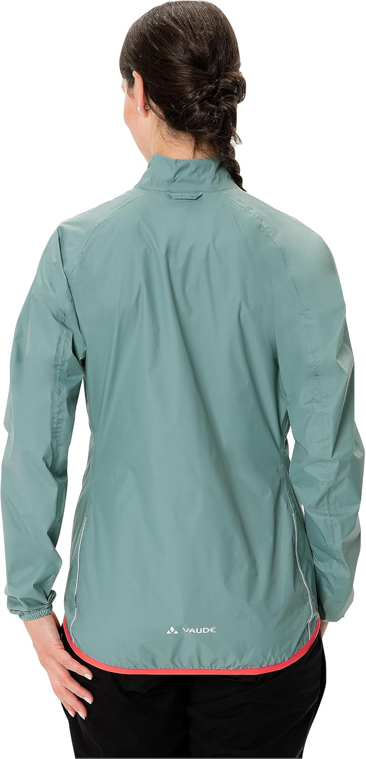 VAUDE Women's Drop Jacket III| Leichte Regenjacke - Wasserdicht & Federleicht | Ceplex active Techno