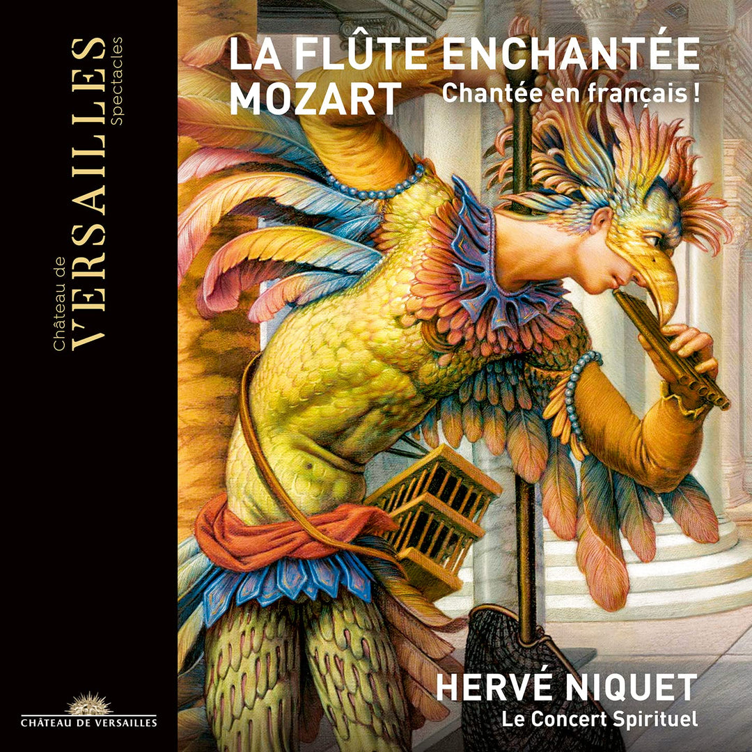 Mozart: Die Zauberflöte (in franz.Sprache, Audio-CD