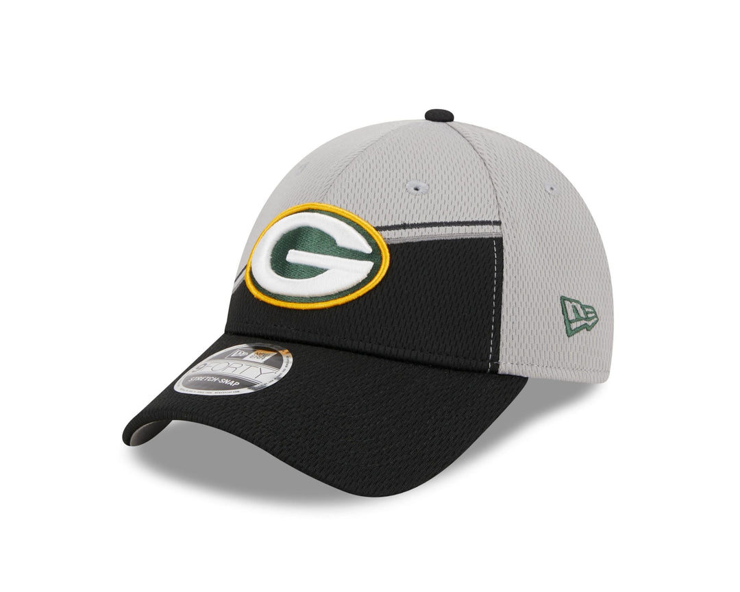 New Era NFL Sideline 9Forty Cap verstellbar Snapback Kappe American Football 2023/2024 #14-Packers-G