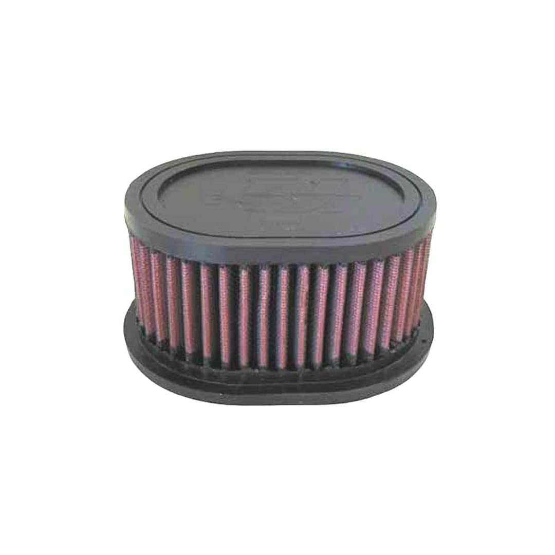 K&N YA-6098 Motorrad K&N Tausch-Luftfilter, Rot