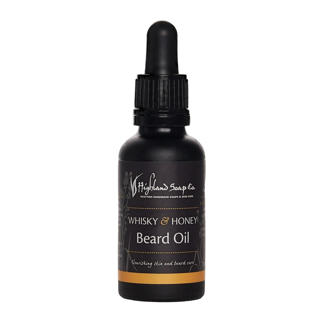 The Highland Soap Company Bartöl Whisky & Honey 30ml