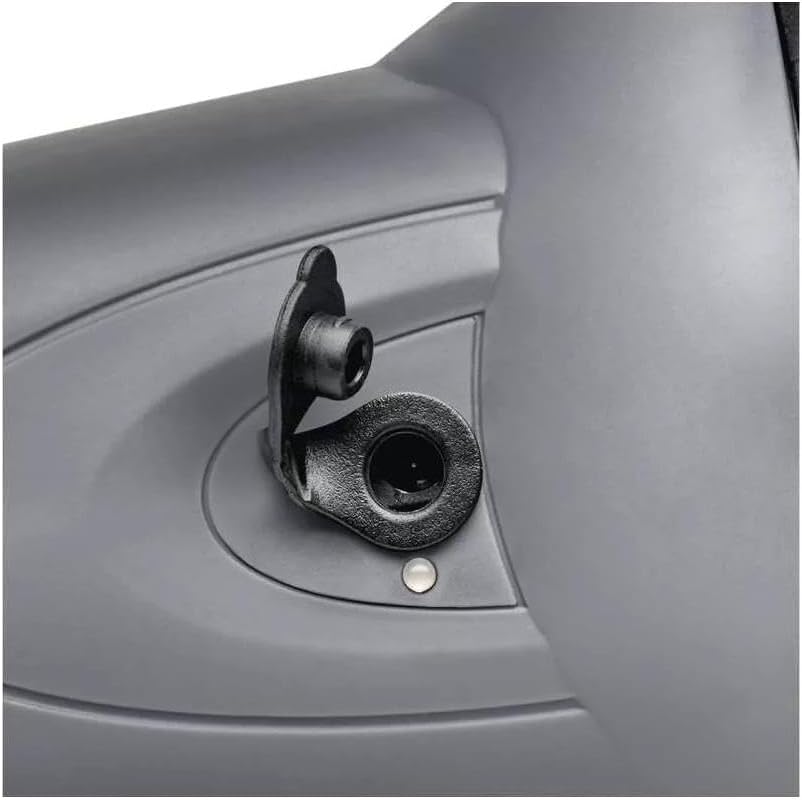 EMOS - aufladbarer LED-Handscheinwerfer - 300lm, max. 370m - 2 Leuchtmodi - 30 Std. - mit rutschfest