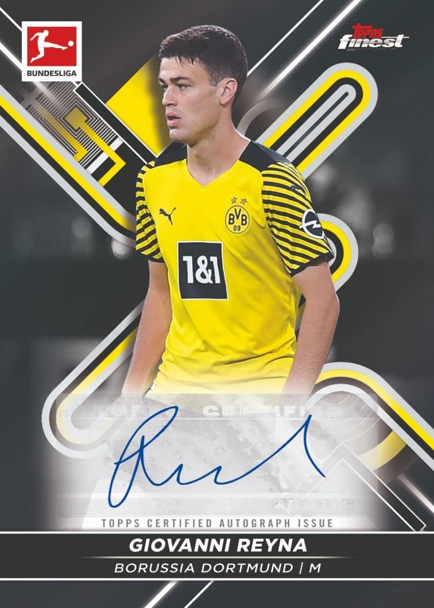 Topps 2021/22 Finest Bundesliga Soccer (Fussball) Hobby Box