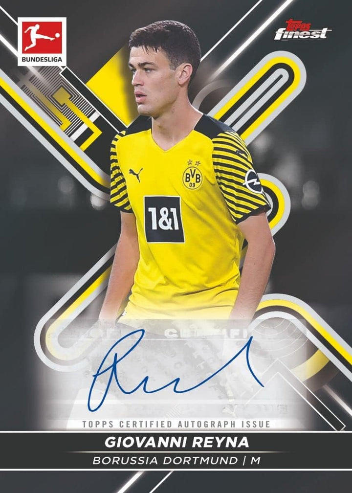 Topps 2021/22 Finest Bundesliga Soccer (Fussball) Hobby Box