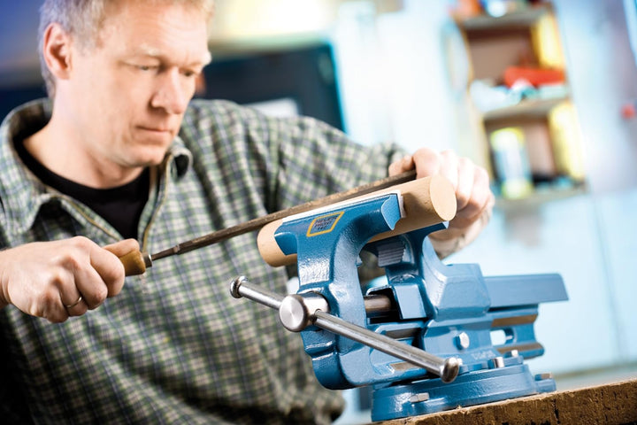 Heuer Schraubstock 100100 & BGS 9796 | Schraubstock-Schutzbacken | 2-tlg. | Kunststoff | Breite 100