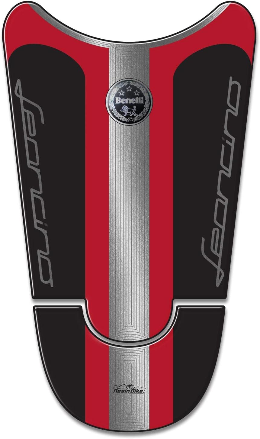 Resin Bike Aufkleber für Motorrad Kompatibel mit Benelli Leoncino 500 2017-2020 und Trail 5000. Tank