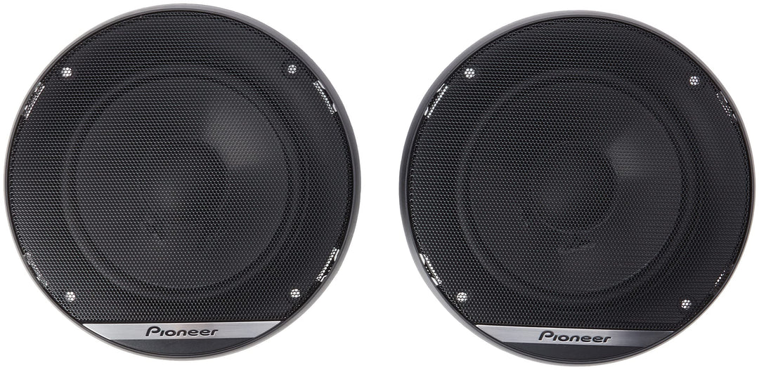 Pioneer TS-G130C 2-Weg-Komponentenlautsprecher für Autos (250 W), 13 cm, kraftvoller Klang, IMPP-Mem