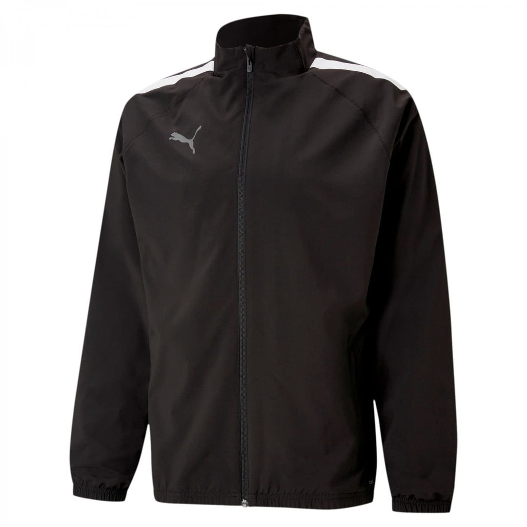 PUMA Herren Teamliga Sideline Jacket Sweater 3XL Puma Black-puma White, 3XL Puma Black-puma White