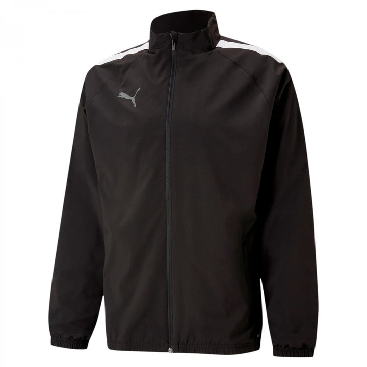 PUMA Herren Teamliga Sideline Jacket Sweater 3XL Puma Black-puma White, 3XL Puma Black-puma White