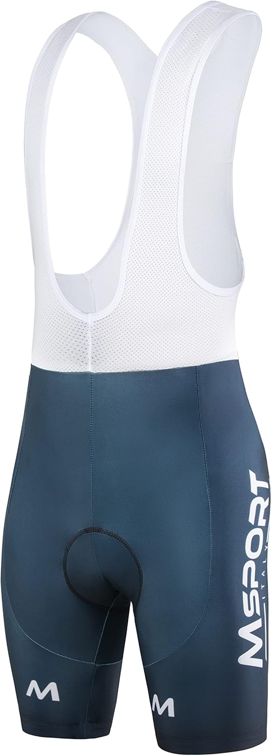 Atmungsaktives &amp; Schnell Trocknendes Radtrikot Set – Fahrradtrikot + Radhose mit 5D Gel Sitzpolster