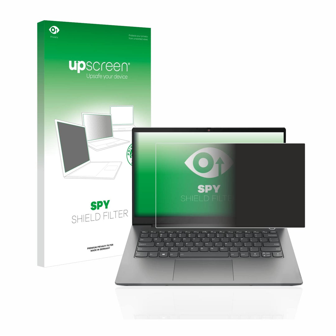 upscreen Blickschutzfilter für Lenovo ThinkBook 14 Gen 4 Privacy Filter Blickschutzfolie Sichtschutz