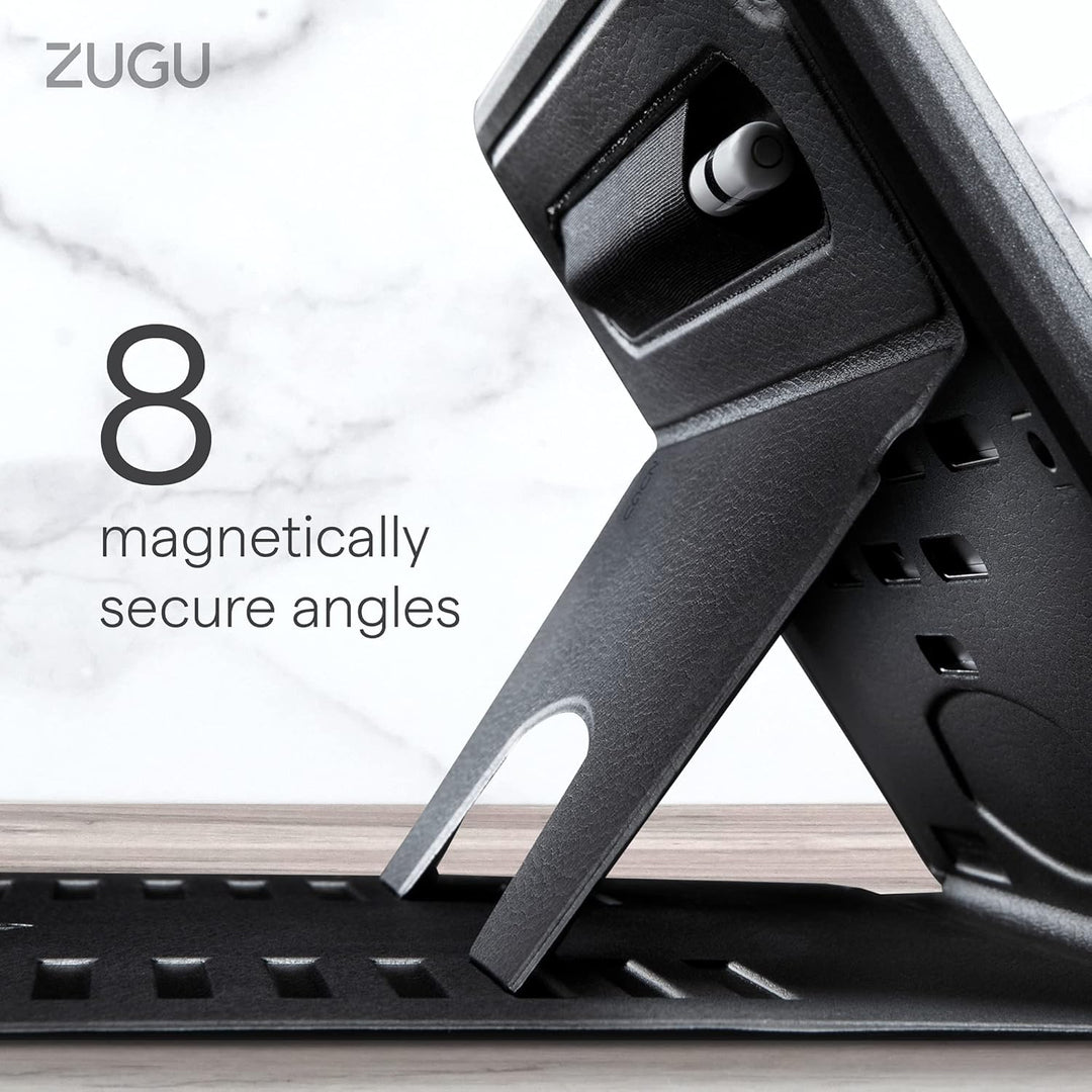 ZUGU iPad Air 5 / Air 4 Hülle 10.9 2022/2020 5. & 4. Generation schlanke Schutzhülle 8 Winkel-Stände
