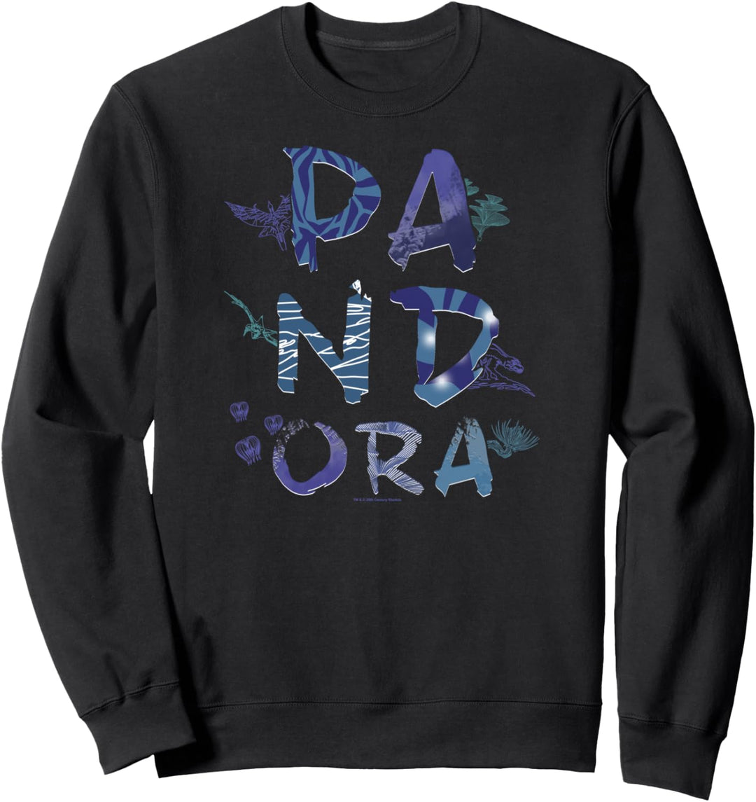 Avatar Pandora Flora & Fauna Logo Sweatshirt
