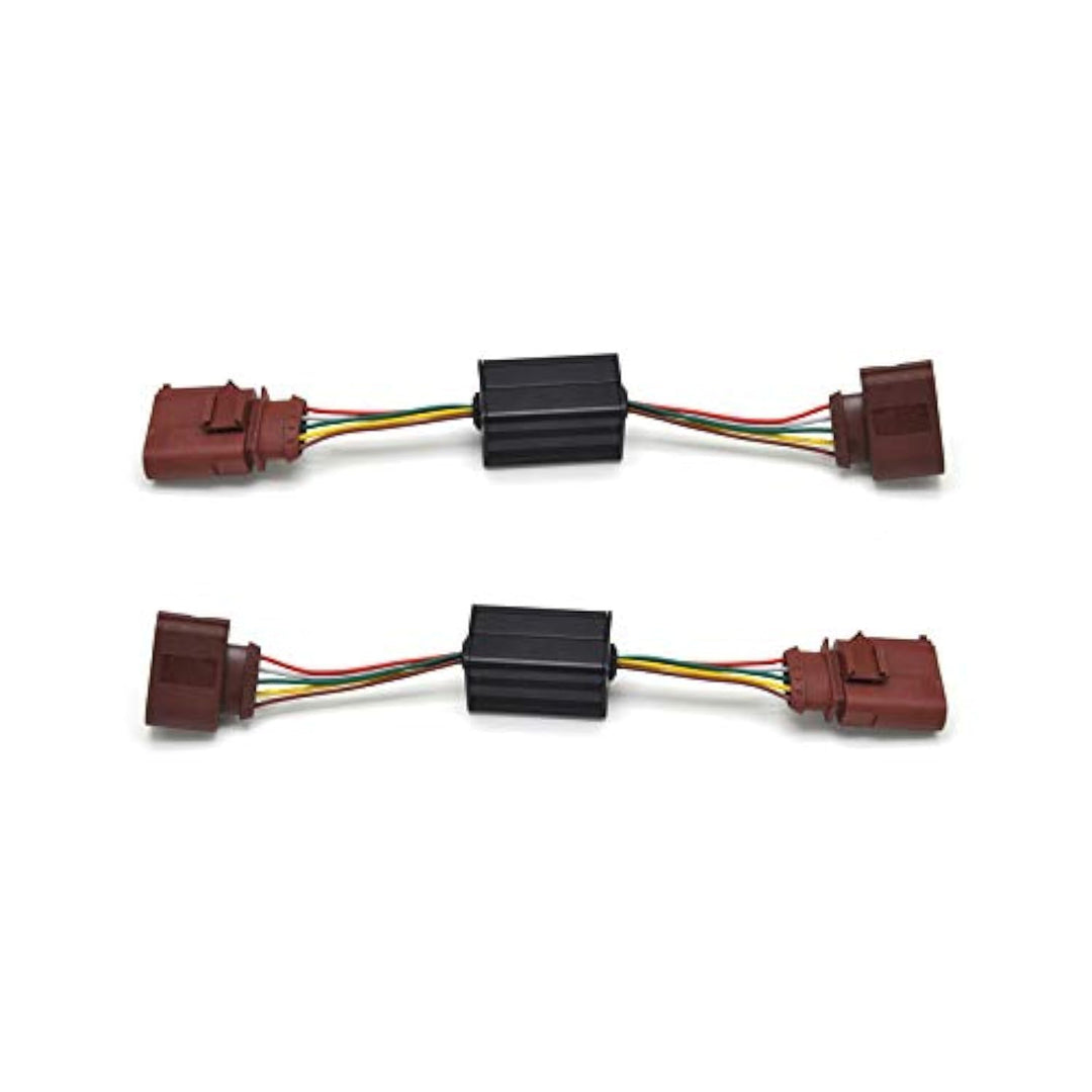 AUTO-STYLE Dynamische Blinker-Module für LED-Heckleuchten kompatibel mit Audi A4 (B8) Avant/Allroad