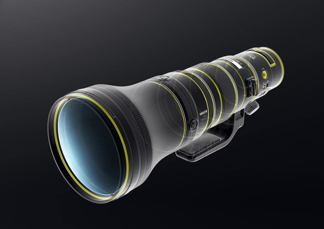 NIKON Objektiv NIKKOR Z 800mm f/6.3 S 800mm f/6.3 VR S, 800mm f/6.3 VR S