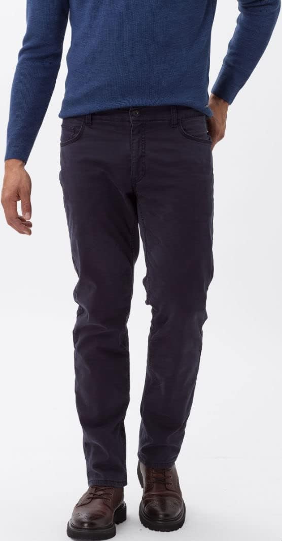 BRAX Herren Style Cooper Tt Thermo Marathon Wärmende Five-Pocket Hose 31W / 36L Blau (Navy 22), 31W