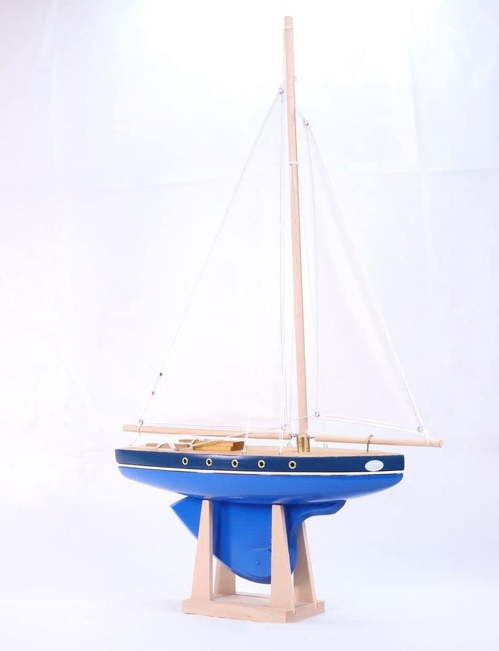 Segelboot Le Tirot blau 40 cm – Buche – N502-000-A