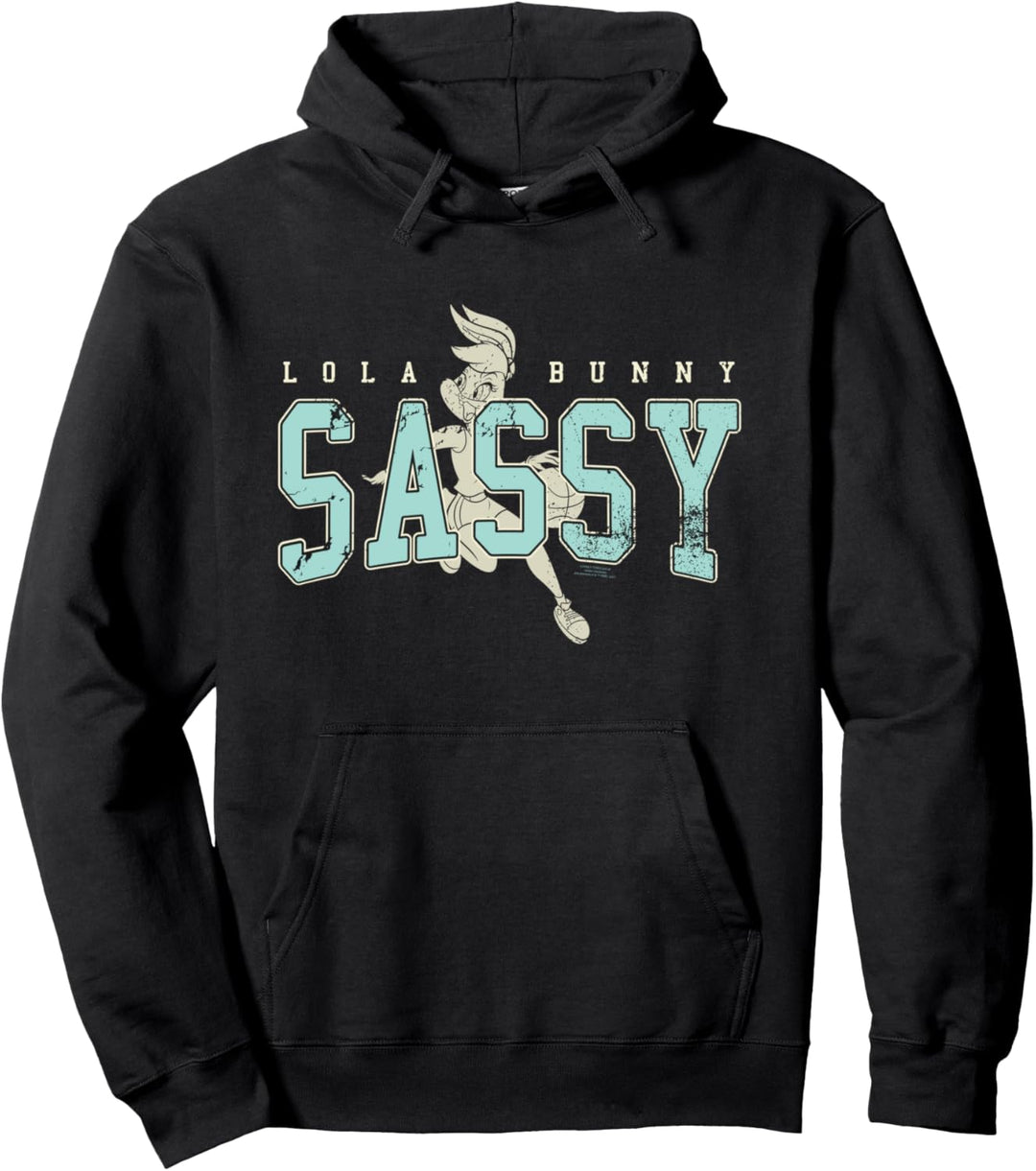 Looney Tunes Lola Bunny Sassy Pullover Hoodie