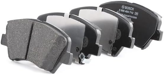 Bosch BP1707 Bremsbeläge - Vorderachse - ECE-R90 Zertifizierung - vier Bremsbeläge pro Set