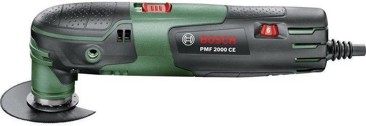 Bosch Home and Garden 603102003 PMF 2000 CE 0603102003 Multifunktionswerkzeug mit Zubehoer 10teilig
