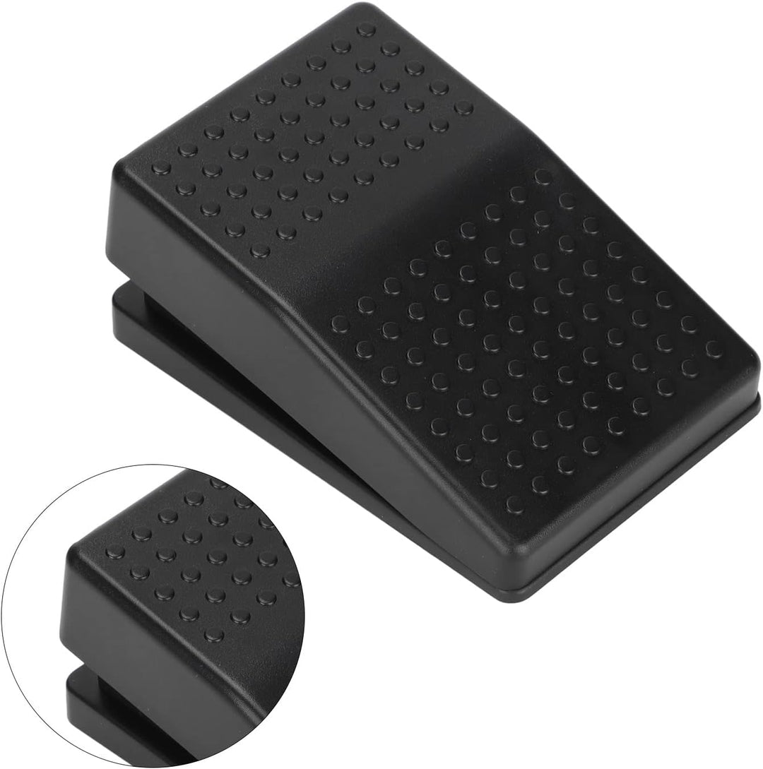 Annadue USB Einzel Fussschalter Aktion Schalter Tastaturpedal, Mechanischer USB Einzelpedalschalter,