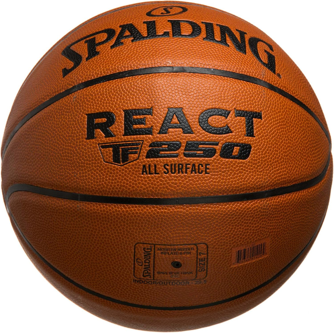 Spalding Tf250 Basketball Ball 7 Orange, 7 Orange