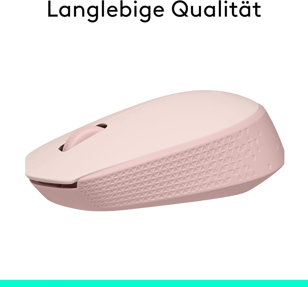 Logitech M171 kabellose Computermaus fürPC, Mac, Laptop, 2.4 GHz mit USB Mini-Empfänger, optische Sp