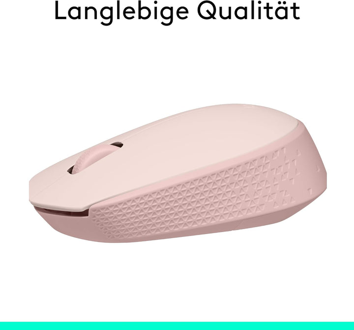 Logitech M171 kabellose Computermaus fürPC, Mac, Laptop, 2.4 GHz mit USB Mini-Empfänger, optische Sp