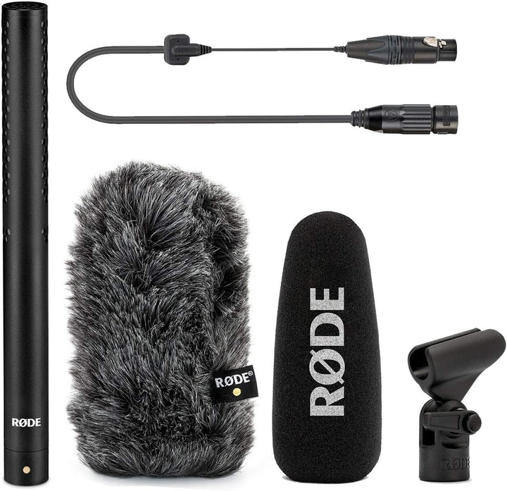 Rode NTG-5 KIT Broadcast Richtmikrofon Set + keepdrum Kopfhörer