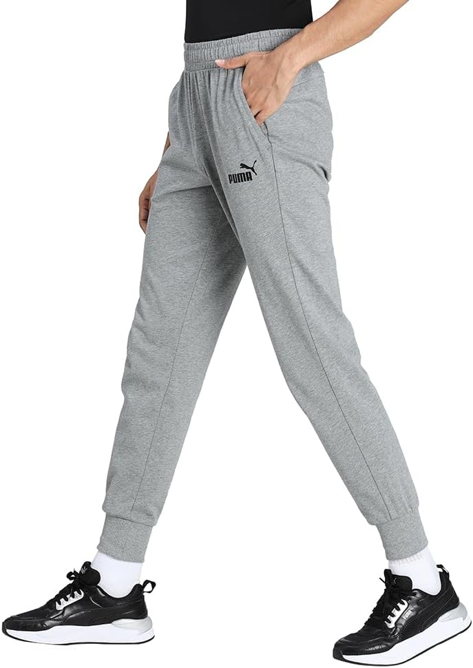 PUMA Herren Hose ESS Jersey Pants Cl XS Grau, XS Grau