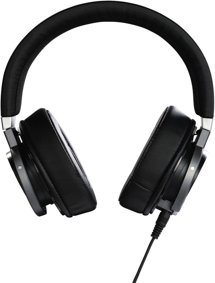 Hama hed2807 schwarz ohraufliegend Stirnband Kopfhörer – Kopfhörer (ohraufliegend, Haarband mit Drah