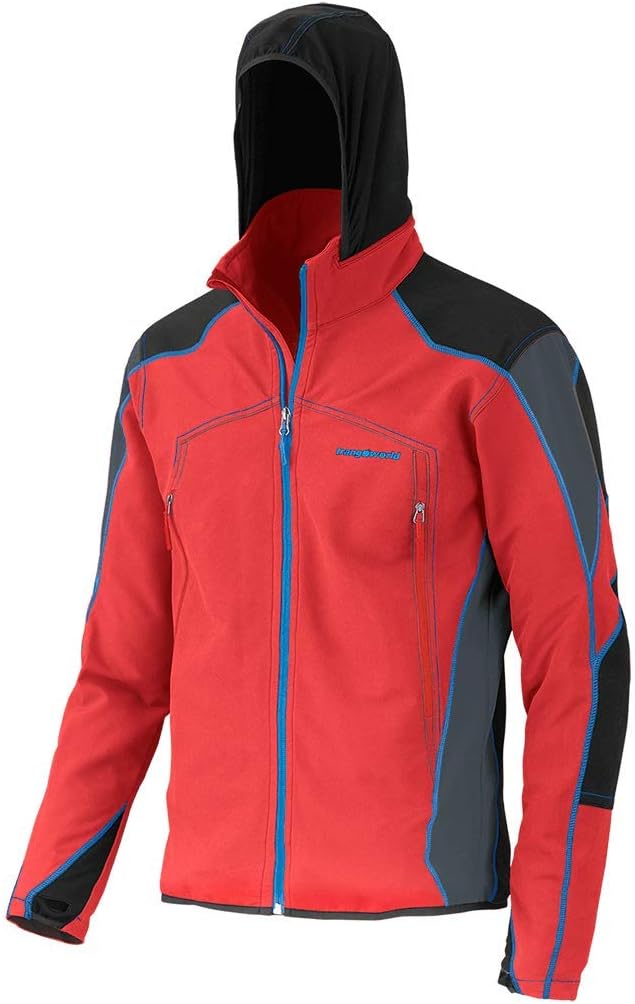 Trangoworld Herren Ulsan Weste M vulkanrot / anthrazit, M vulkanrot / anthrazit