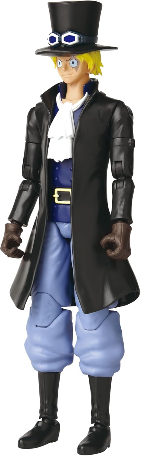 BANDAI - Anime Heroes - One Piece - Anime Heroes Figur 17 cm - Sabo - Offizielle One Piece Lizenz -