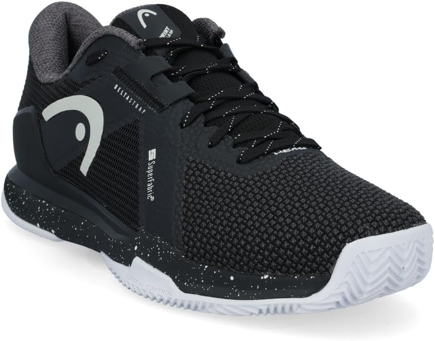 HEAD Sprint Pro 4.0 Sf Clay 273115 BKWH Schwarz 44.5 EU, 44.5 EU