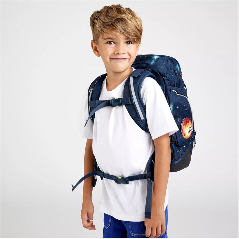 ergobag pack Set ergonomischer Schulrucksack Flexibel 6-teilig 1. Klasse Grundschule Kobärnikus - Du