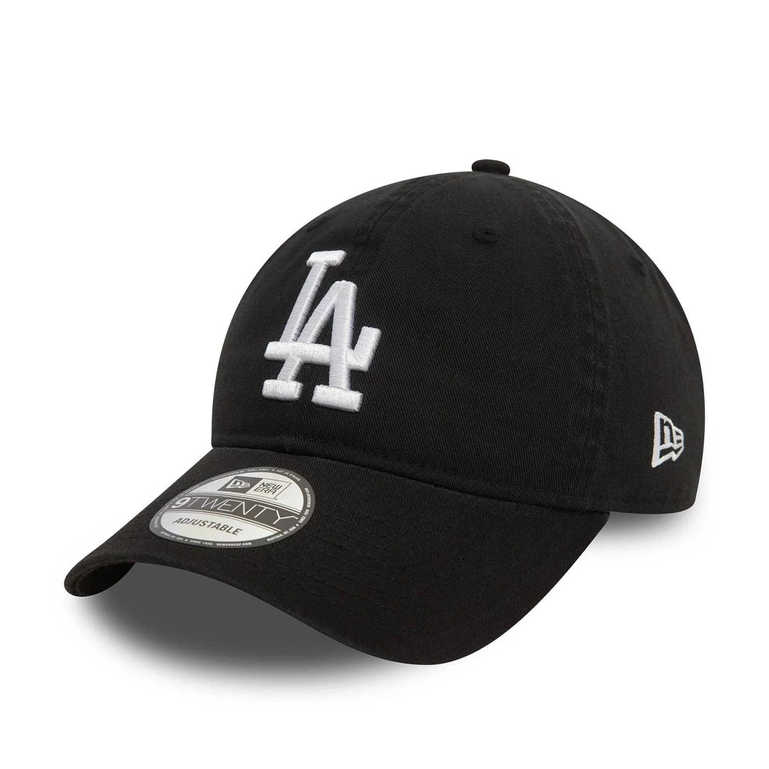 New Era 9Twenty Cap MLB Basecap Baseball Verstellbar Kappe #17-Dodgers-Black-White-31669 Einheitsgrö