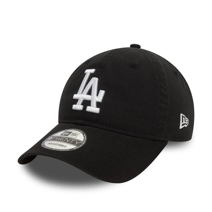 New Era 9Twenty Cap MLB Basecap Baseball Verstellbar Kappe #17-Dodgers-Black-White-31669 Einheitsgrö