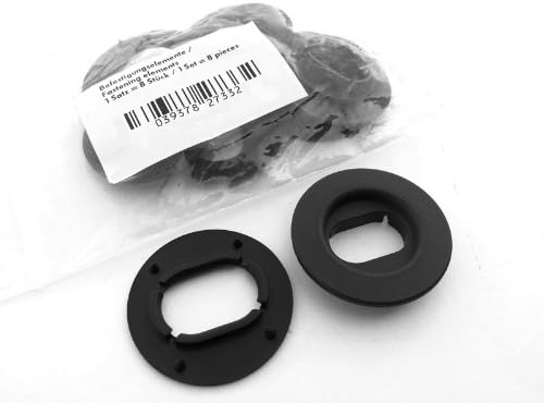 Gummimatten passend für Golf 5 6 Jetta Scirocco Automatten Gummi Fussmatten Passform 4-teilig schwar