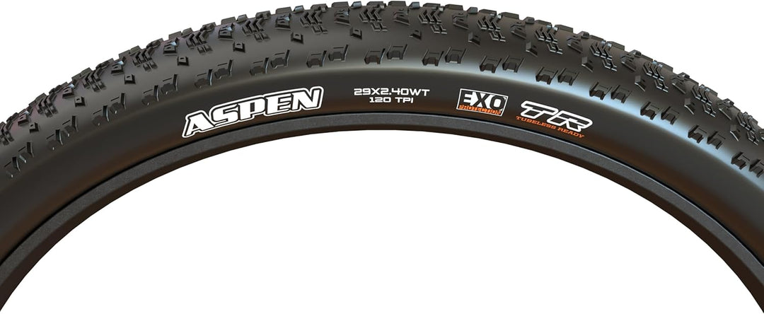 Maxxis Aspen Fahrrad Bereifung 1size Schwarz, 1size Schwarz