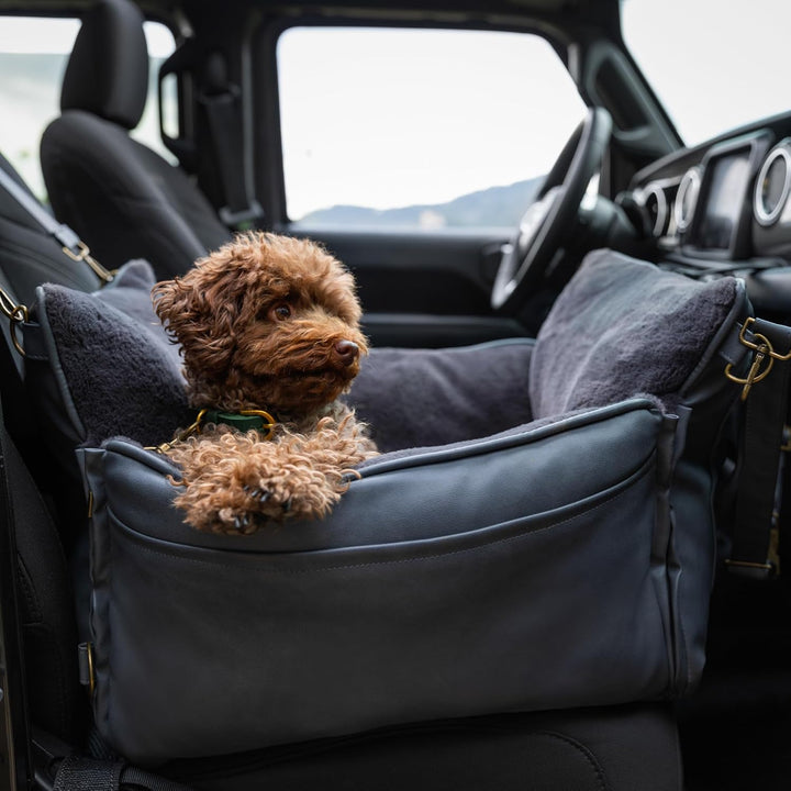 Noah &amp; Paw Hunde-Autositz-Tragetasche, kleiner Hunde-Autositz für kleine, mittelgrosse Haustiere mit