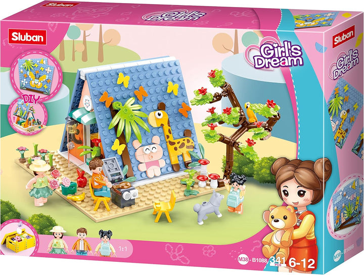 SLUBAN Girls Dream - Camp