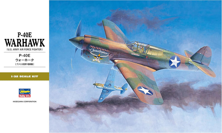 Hasegawa HAS ST29 - P-40E Warhawk