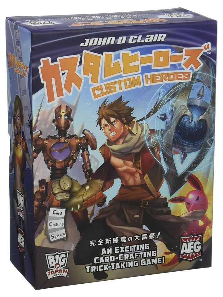 Alderac Entertainment ALD07009 - Custom Heroes