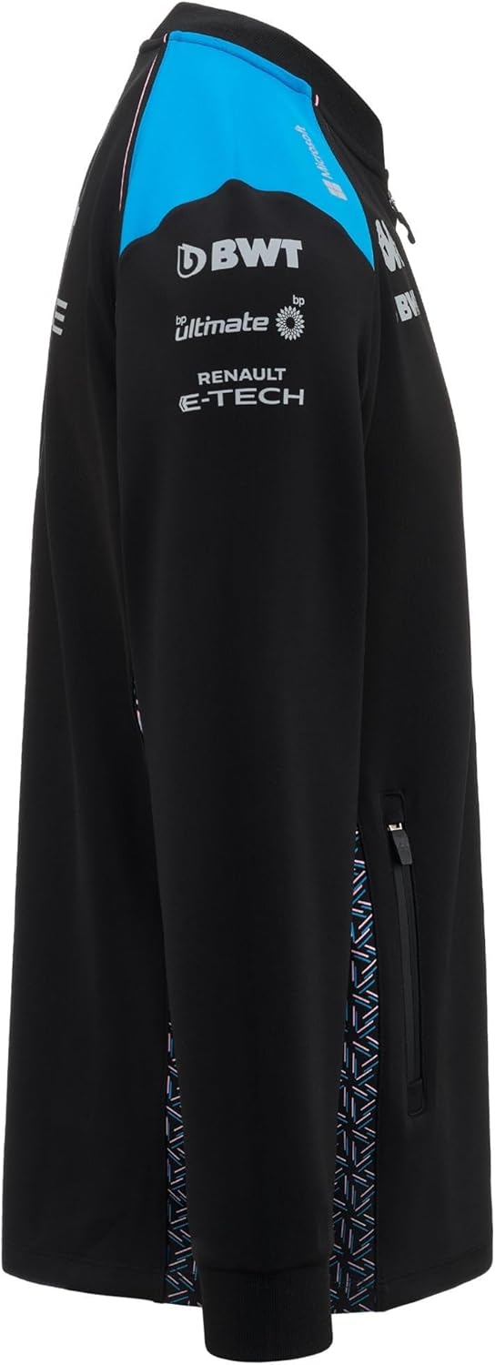 Kappa Herren Sweatshirt L Schwarz, L Schwarz