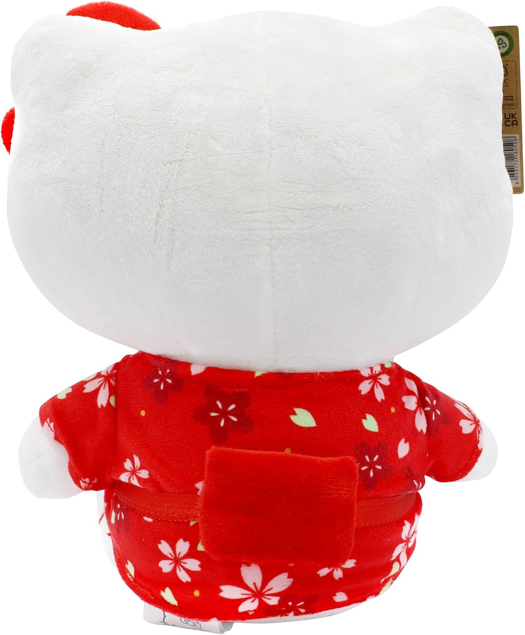 Joy Toy Hello Kitty mit Kimono ECO-Plüsch 14x13x24 cm | Official Licensed Sanrio Plush, Kimono