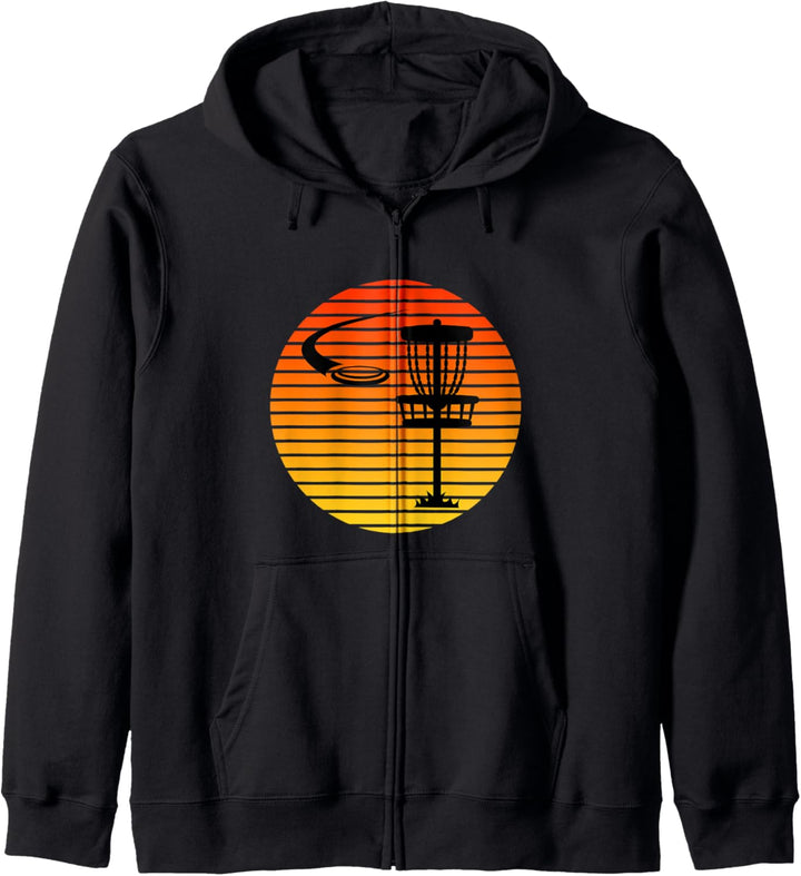 Disc Golf Frisbee Basket Handtuch Marker Spiel Kapuzenjacke