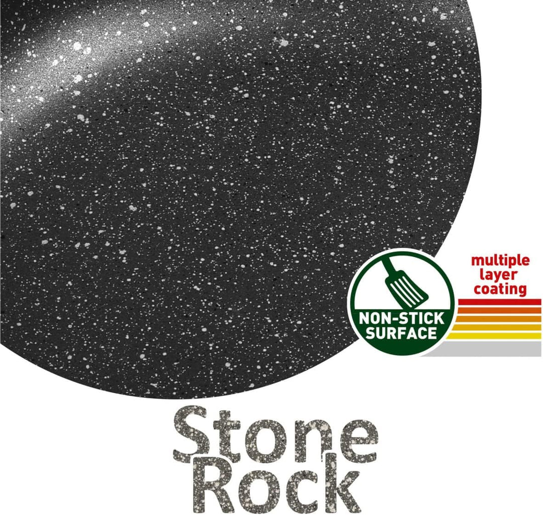 BRUNNER Topfset Pirate aus Aluminium mit Antihaft-Beschichtung