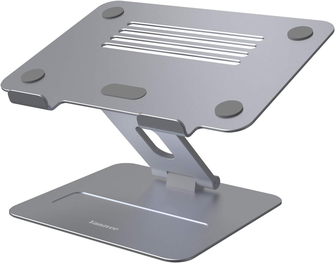 Yanavee Laptop Ständer, Premium Aluminium Laptop Computer Ständer Höhenverstellbar, Ergonomisch Note