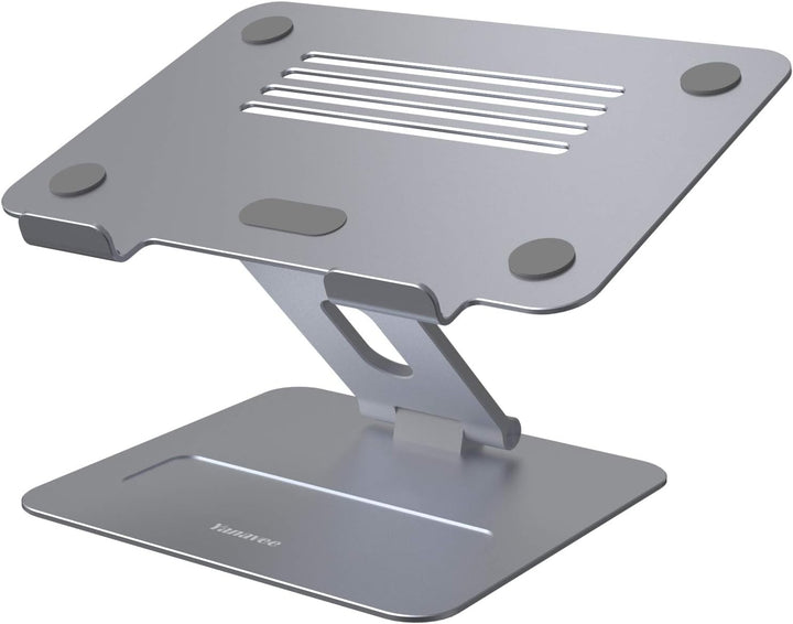 Yanavee Laptop Ständer, Premium Aluminium Laptop Computer Ständer Höhenverstellbar, Ergonomisch Note