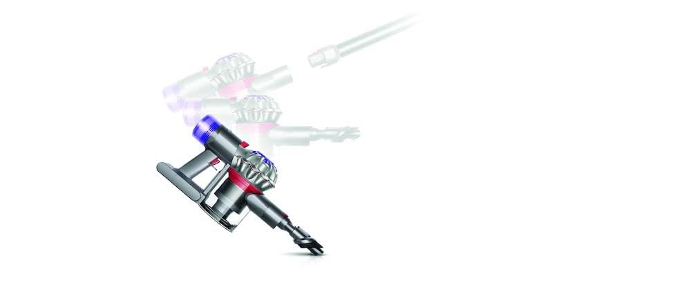 Dyson Staubsauger V8 Absolute Version 2022 394482-01, Grau